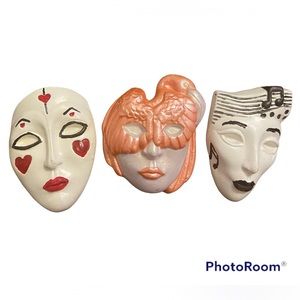 Ceramic Garden decorations